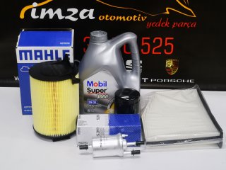 GOLF 5 16 BSE VE BGU MOTOR FİLTRE SETİ ORJİNAL (300TL)